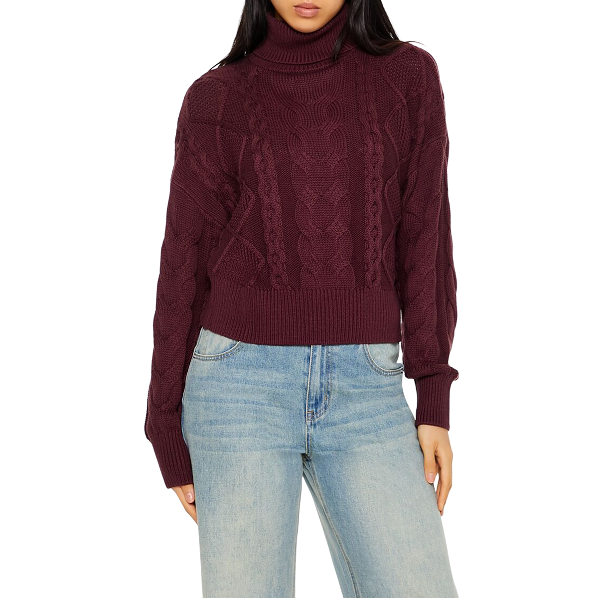 فور ايفر 21 - سترة للنساء - بيعت من قبل اف اي جي