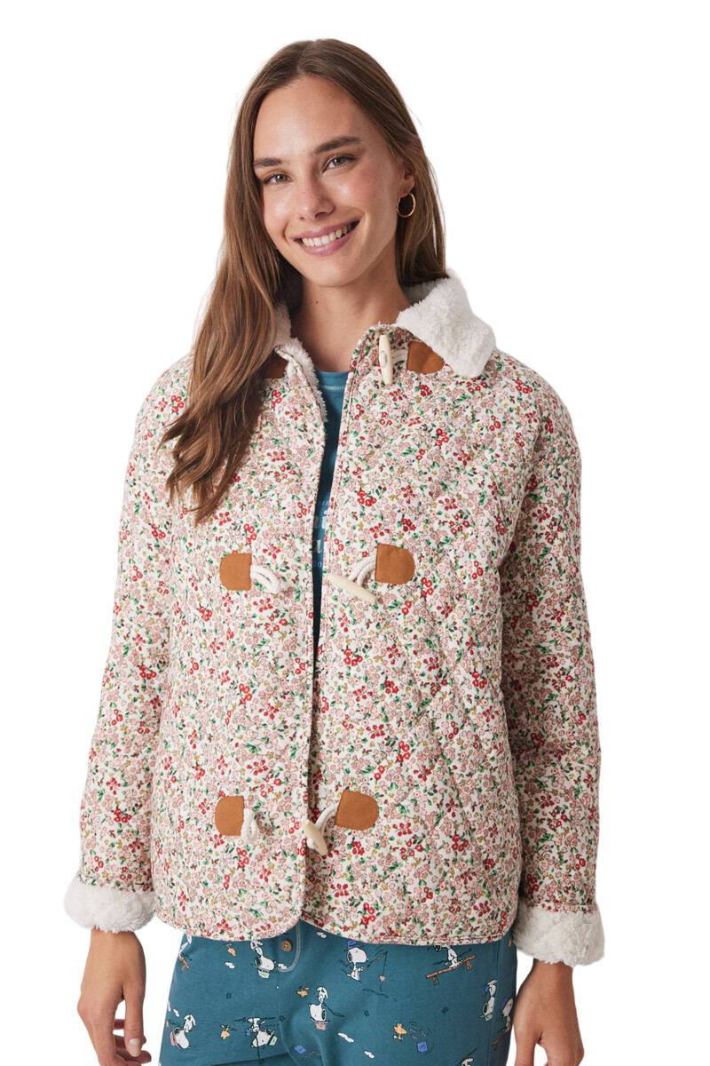 Women Secret - Printed Short Robe for women - Sold by FIG