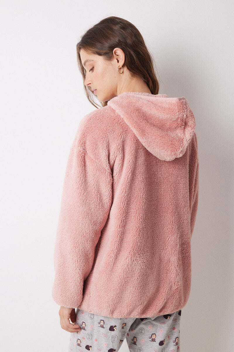 Women Secret - Mafalda Print Short Robe for women - Sold by FIG