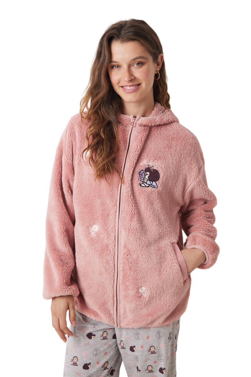 Women Secret - Mafalda Print Short Robe for women - Sold by FIG