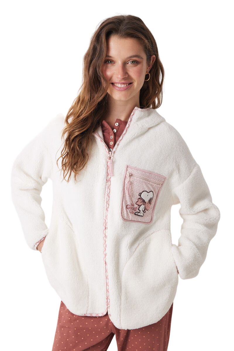 Women Secret - Short Printed Robe for women - Sold by FIG