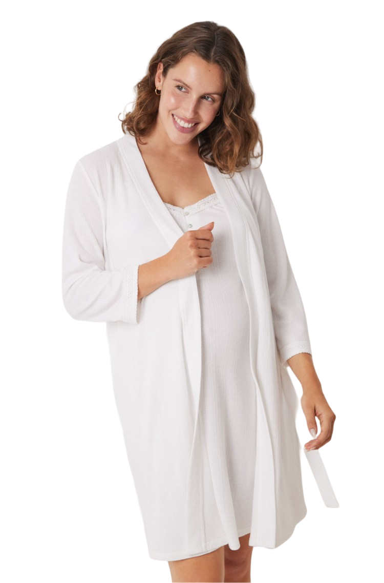 Women Secret - Midi Maternity Robe - Sold by FIG