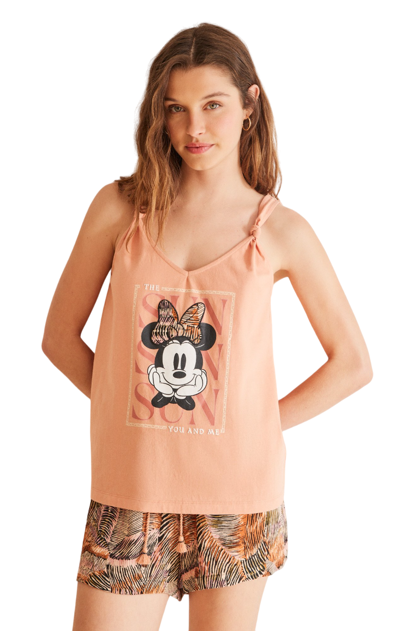 Women Secret - Printed Short Pants Pyjama Set for women - Sold by FIG