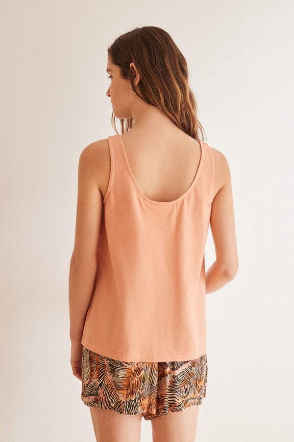 Women Secret - Printed Short Pants Pyjama Set for women - Sold by FIG