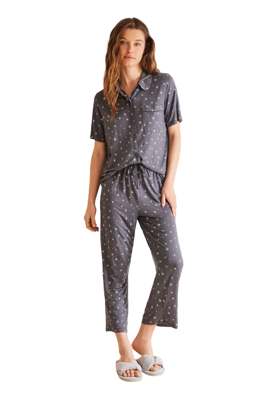 Women Secret - Capri Classic Pajamas for women - Sold by FIG