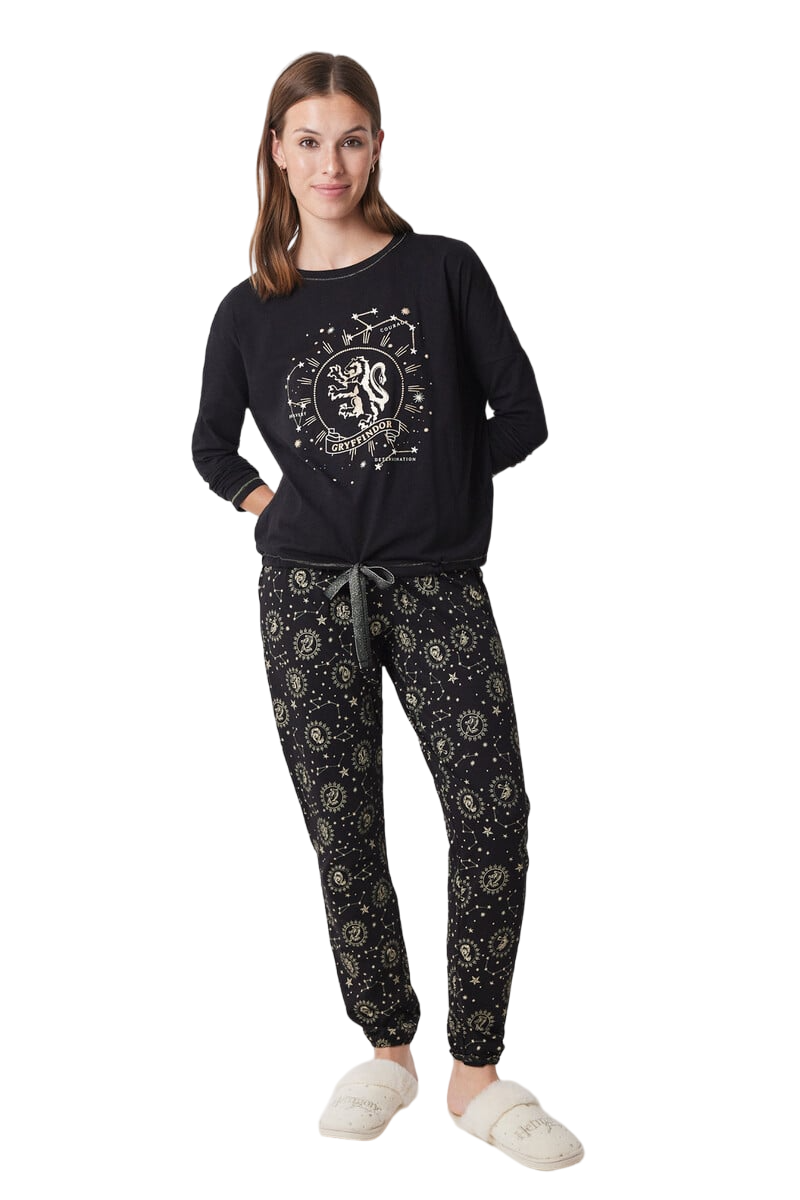 Women Secret - Gryffindor Long Pajamas for women - Sold by FIG