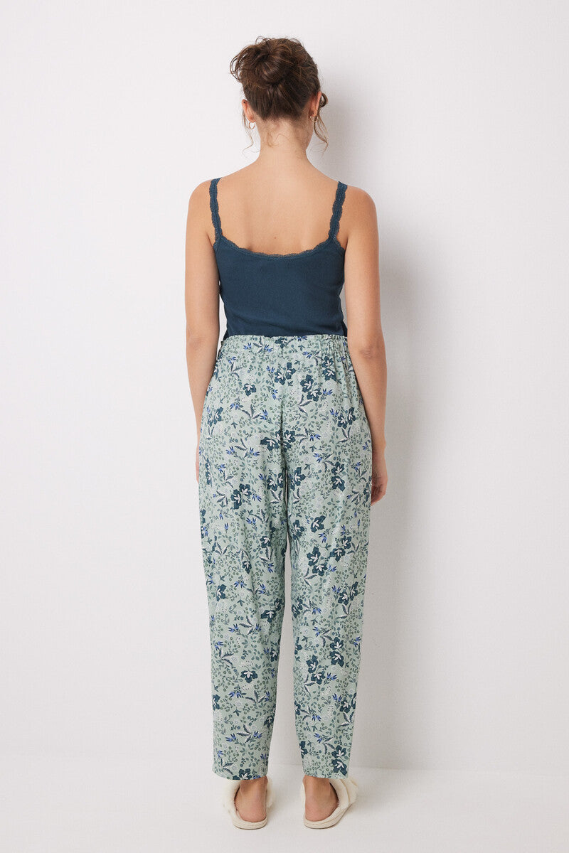 Women Secret - Flower Print Pajamas Pants for women - Sold by FIG