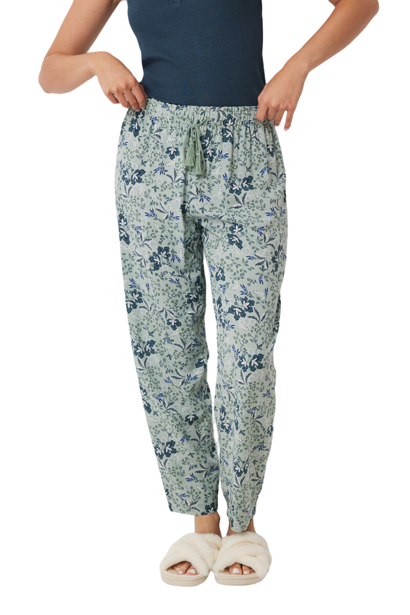 Women Secret - Flower Print Pajamas Pants for women - Sold by FIG