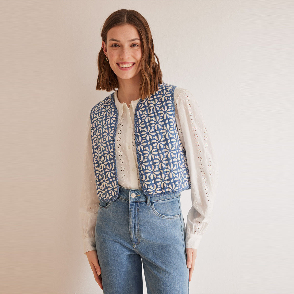 Women Secret - Reversible vest - Sold by FIG