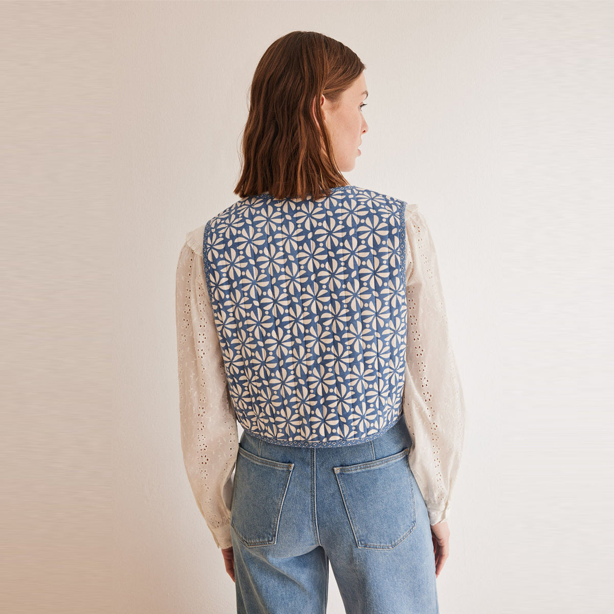 Women Secret - Reversible vest - Sold by FIG