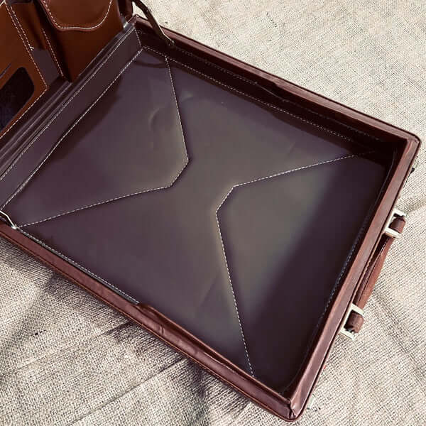 Leazus - Leather classic Havan - Bag men