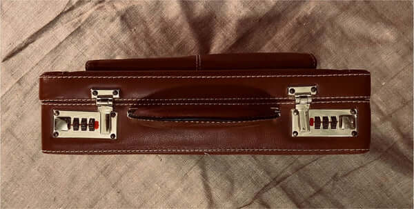 Leazus - Leather classic Havan - Bag men