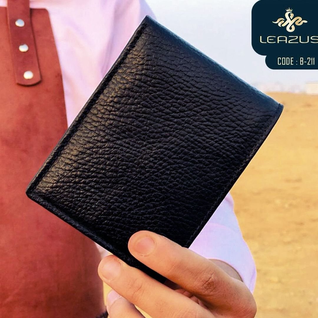 Leazus - Leather wallet - M-21