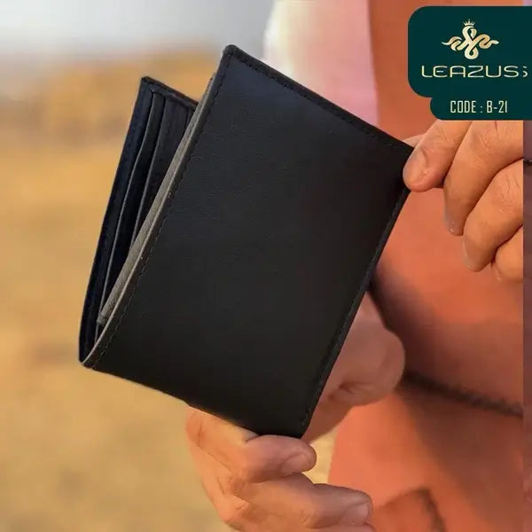 Leazus - Leather wallet - B-21