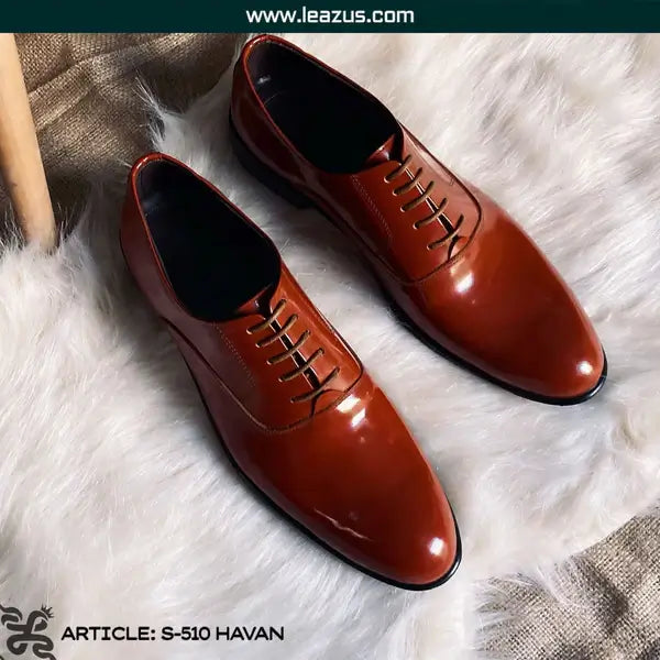 Leazus - Vernis Classic Shoes - SS-510 Havan