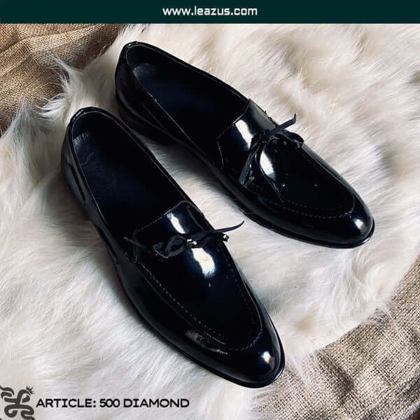 Leazus - Leather Verne Classic Loafer  - 500 DIAMOND