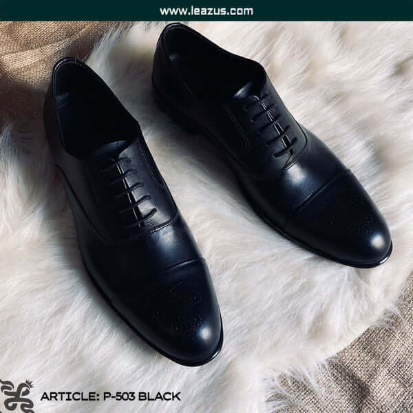 Leazus - Leather Classic shoes - P-503