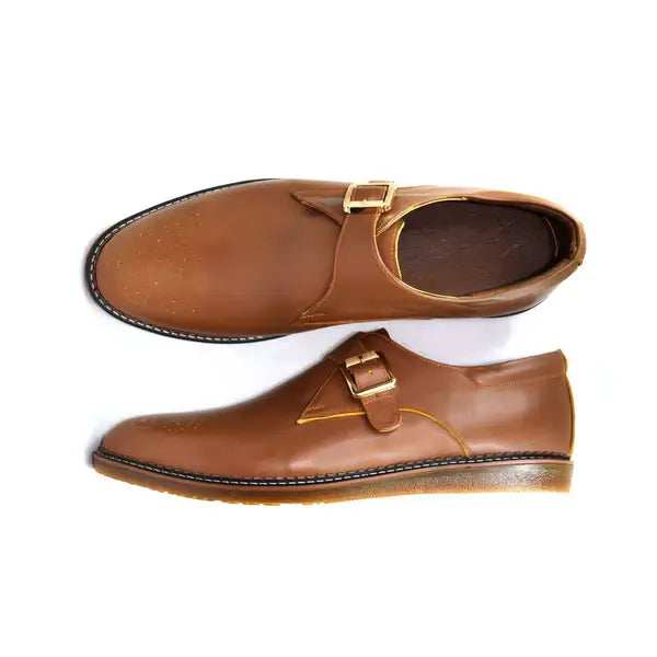 Leazus - leather Smart Casual Shoes - 2007 havan