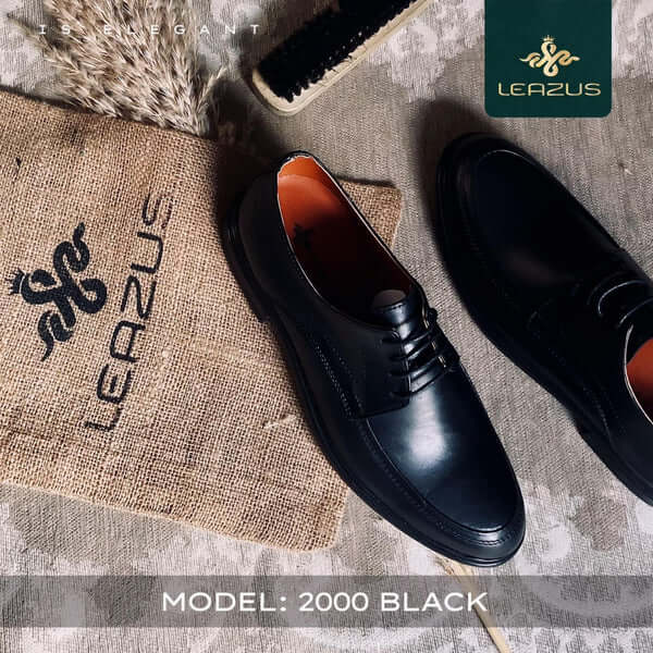 Leazus - Leather Classic shoes - 2000