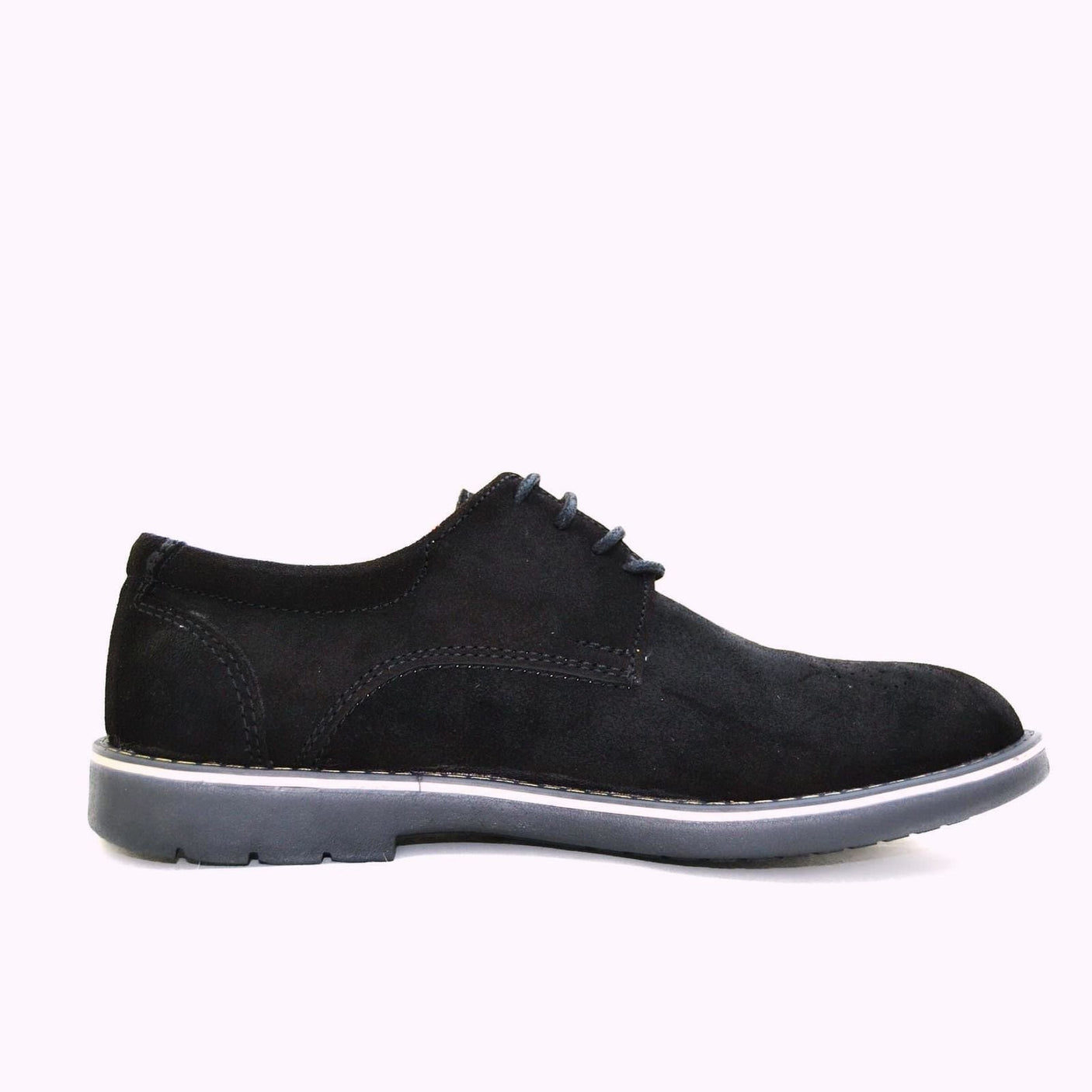 Leazus - leather Smart Casual Shoes - S-2003 black