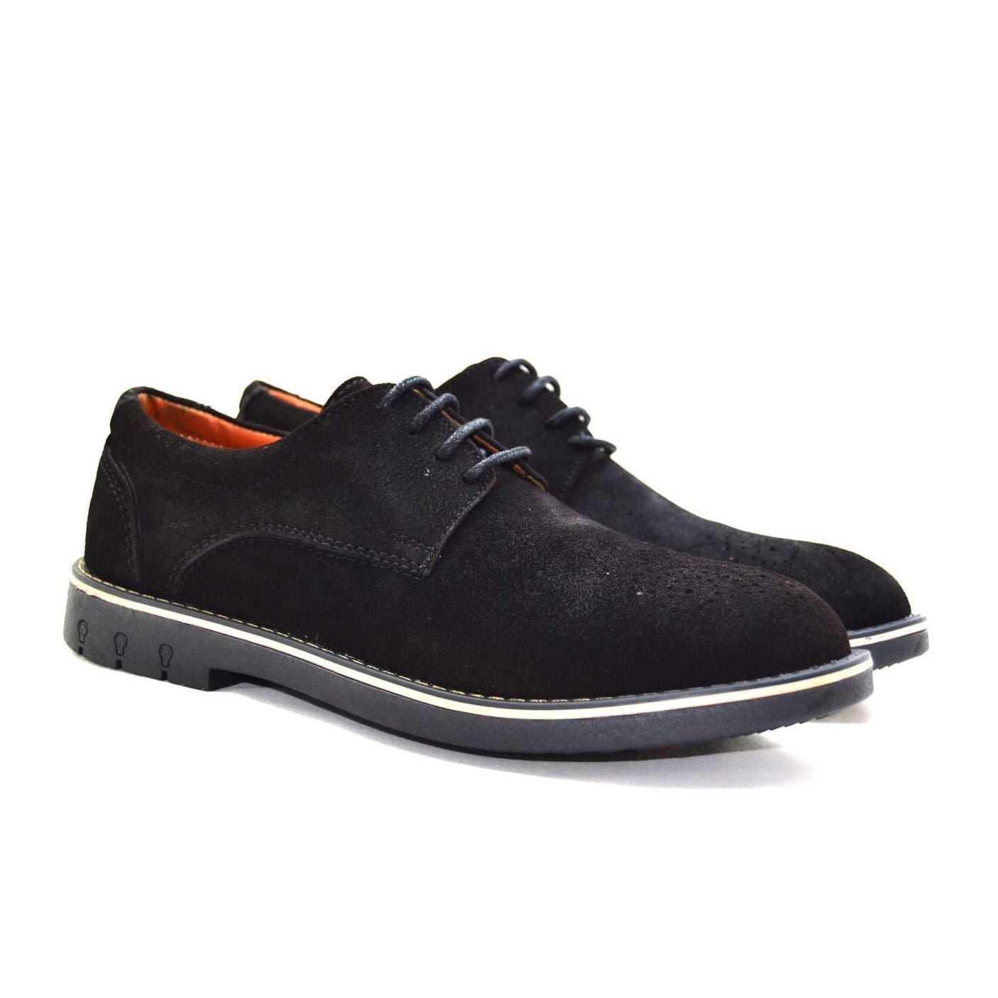 Leazus - leather Smart Casual Shoes - S-2003 black