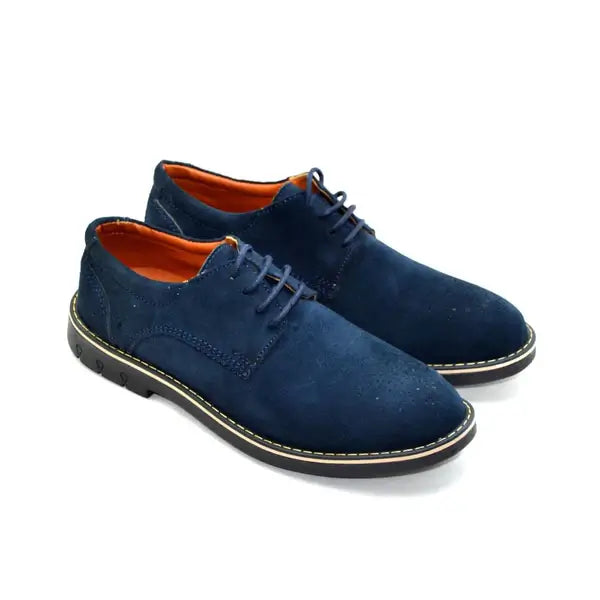 Leazus - Leather semi casual shoes - S-2003