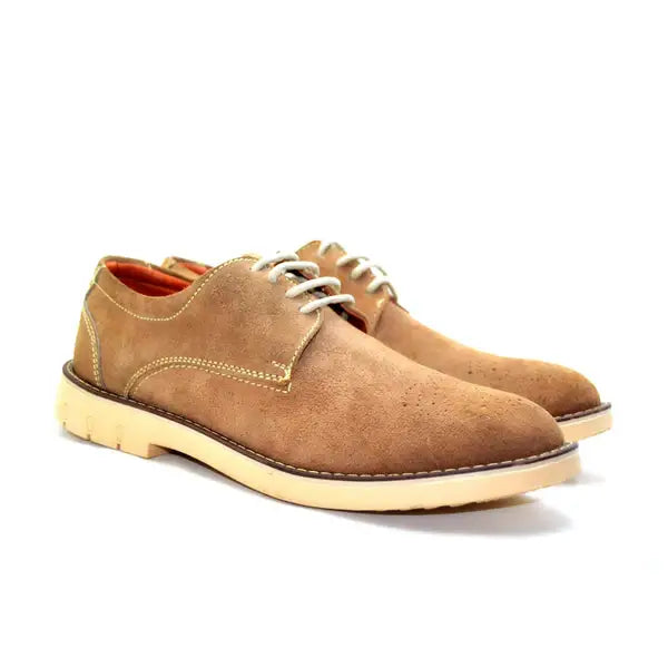 Leazus - Leather semi casual shoes - S-2003