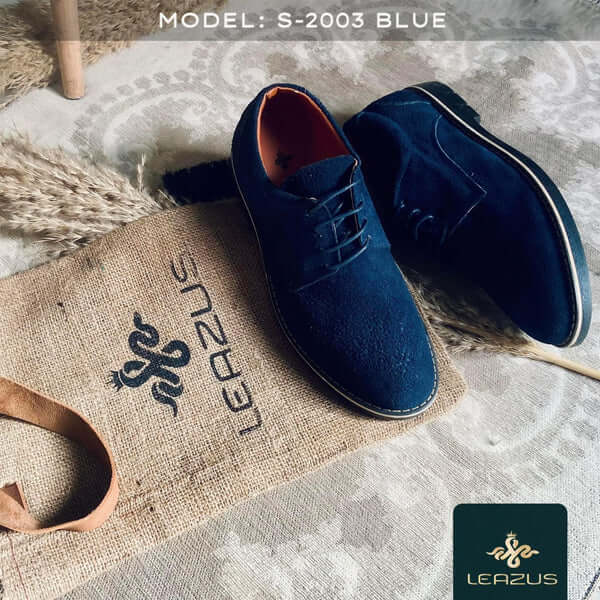 Leazus - Leather semi casual shoes - S-2003