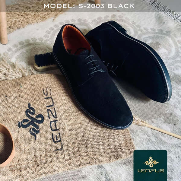 Leazus - Leather semi casual shoes - S-2003