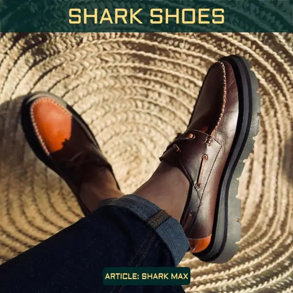Leazus - LEATHER SHARK MAX CASUAL SHOES