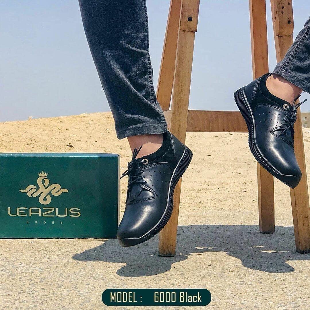 Leazus - LEATHER SNEAKER - 6000