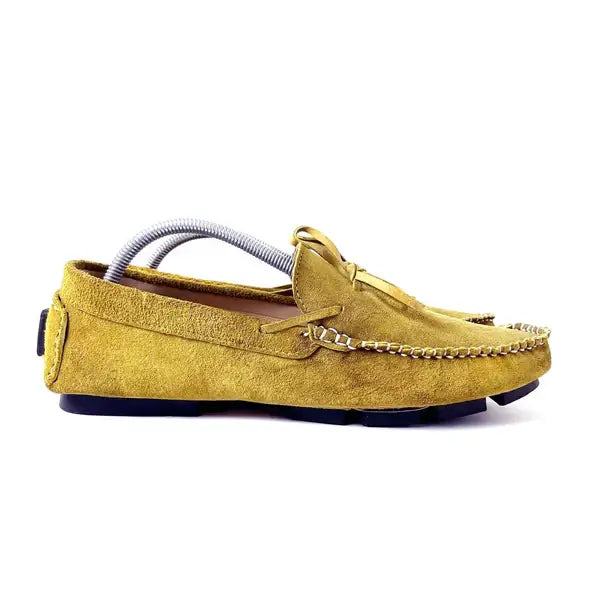 Leazus - LEATHER MOCCASIN SHOES - S-M600