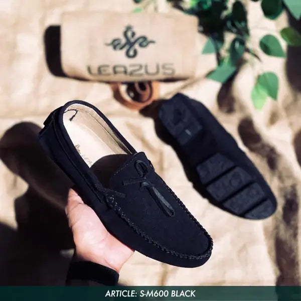 Leazus - LEATHER MOCCASIN SHOES - S-M600