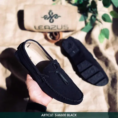 Leazus - LEATHER MOCCASIN SHOES - S-M600