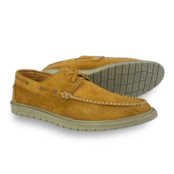 Leazus - Suede Casual Shoes - S-SPAGU Teleo