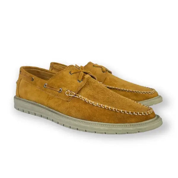 Leazus - Suede Casual Shoes - S-SPAGU Teleo