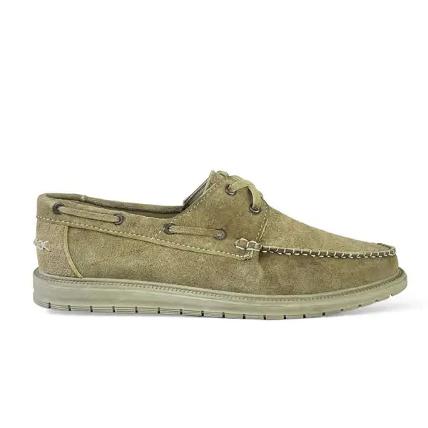 Leazus - Leather Suede Casual Shoes - S-SPAGU BEIGE