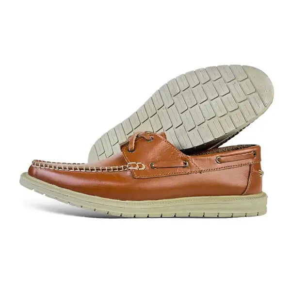 Leazus - Leather Casual Shoes - SPAGU Havan