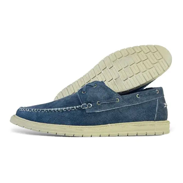 Leazus - Suede Casual Shoes - S-SPAGU Gray