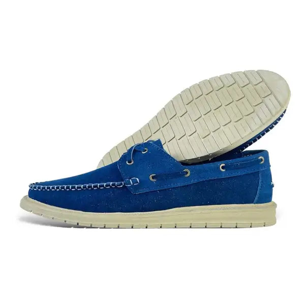 Leazus - Suede Casual Shoes - S-SPAGU Blue