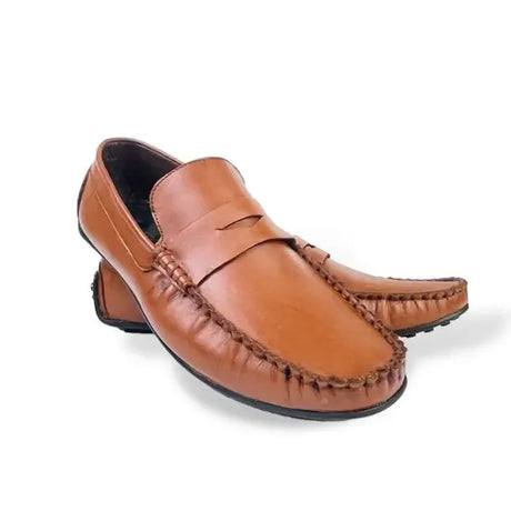 Leazus - Leather Mocassin Shoes - M-201 Havan