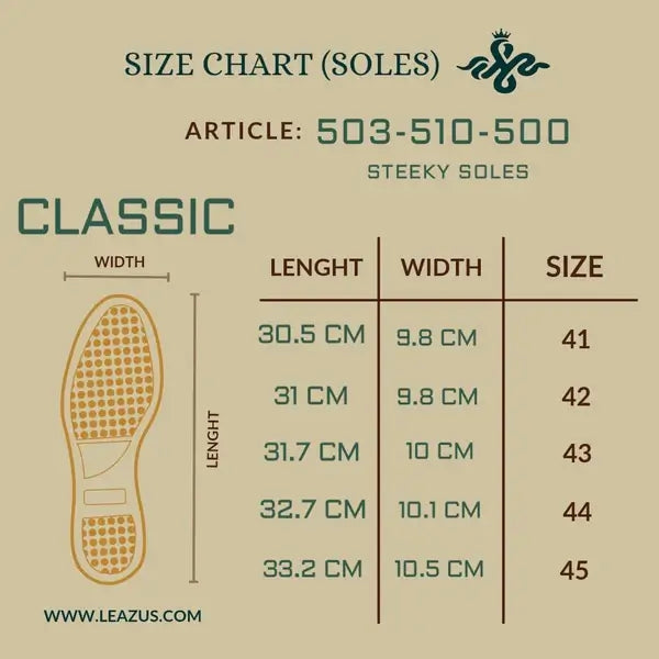 Leazus - Oxford Brown shoes - OX-22