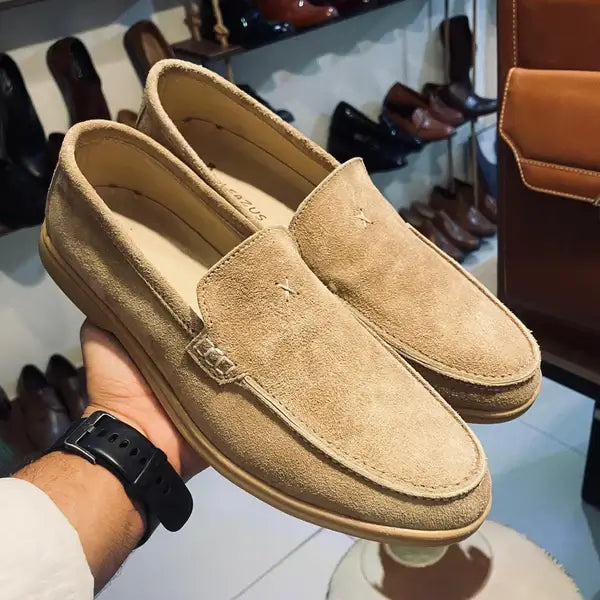 Leazus - LIGHTweight LOAFER - S-101 BEIGE