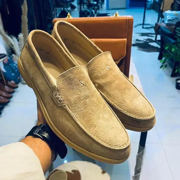 Leazus - LIGHTweight LOAFER - S-101 BEIGE