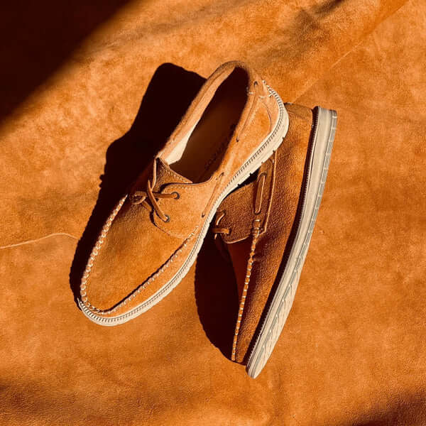 Leazus - Suede Casual Shoes - S-SPAGU Teleo