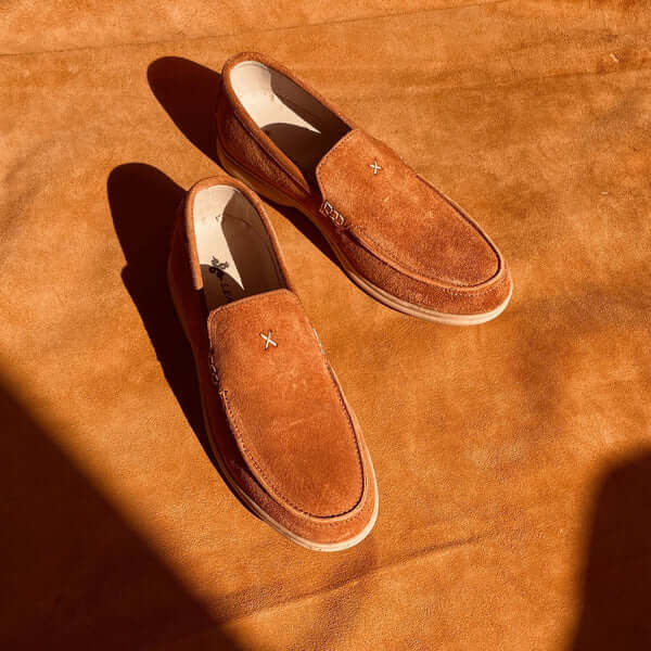 Leazus - LIGHTweight LOAFER - S-101 HAVAN