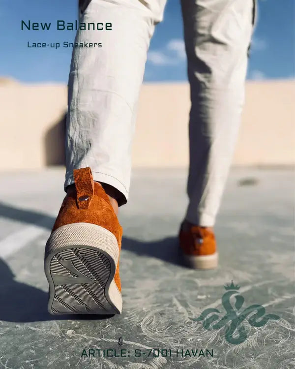 Leazus - New Balance Flat Sneaker - S-7001 HAVAN