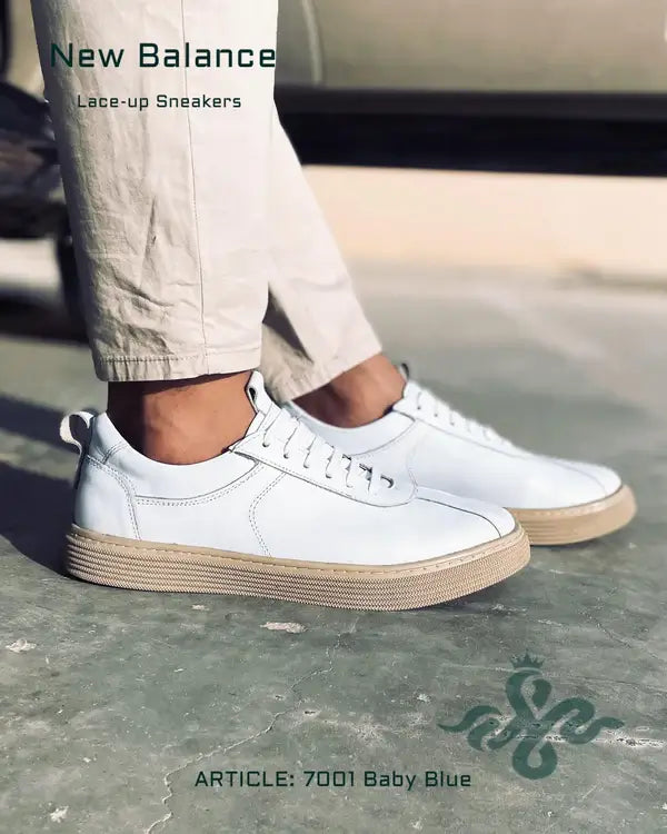 Leazus - New Balance Flat Sneaker - 7001 BABY BLUE