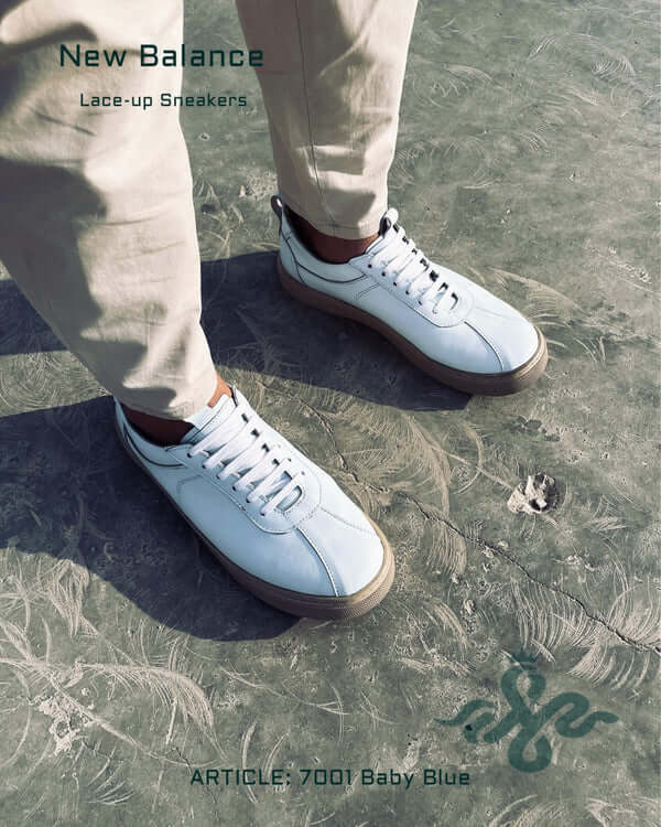 Leazus - New Balance Flat Sneaker - 7001 BABY BLUE