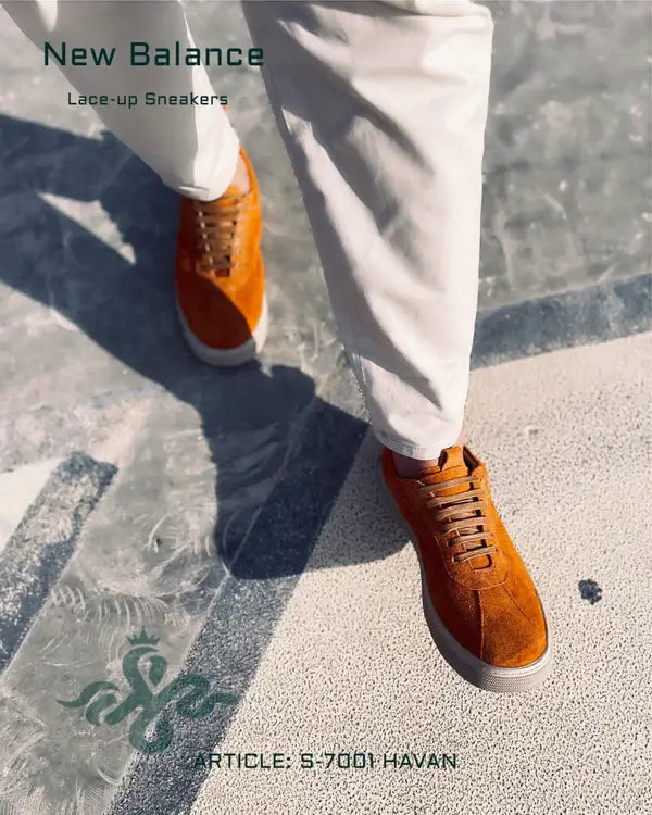 Leazus - New Balance Flat Sneaker - S-7001 HAVAN